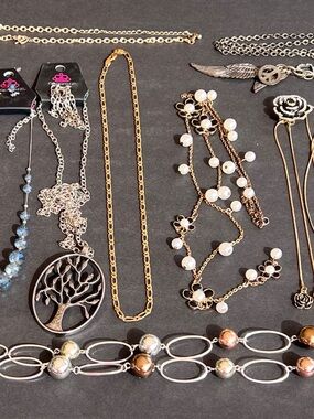 4 lbs jewelry lot NWT SETS mixed metals KNOT Craft Repair